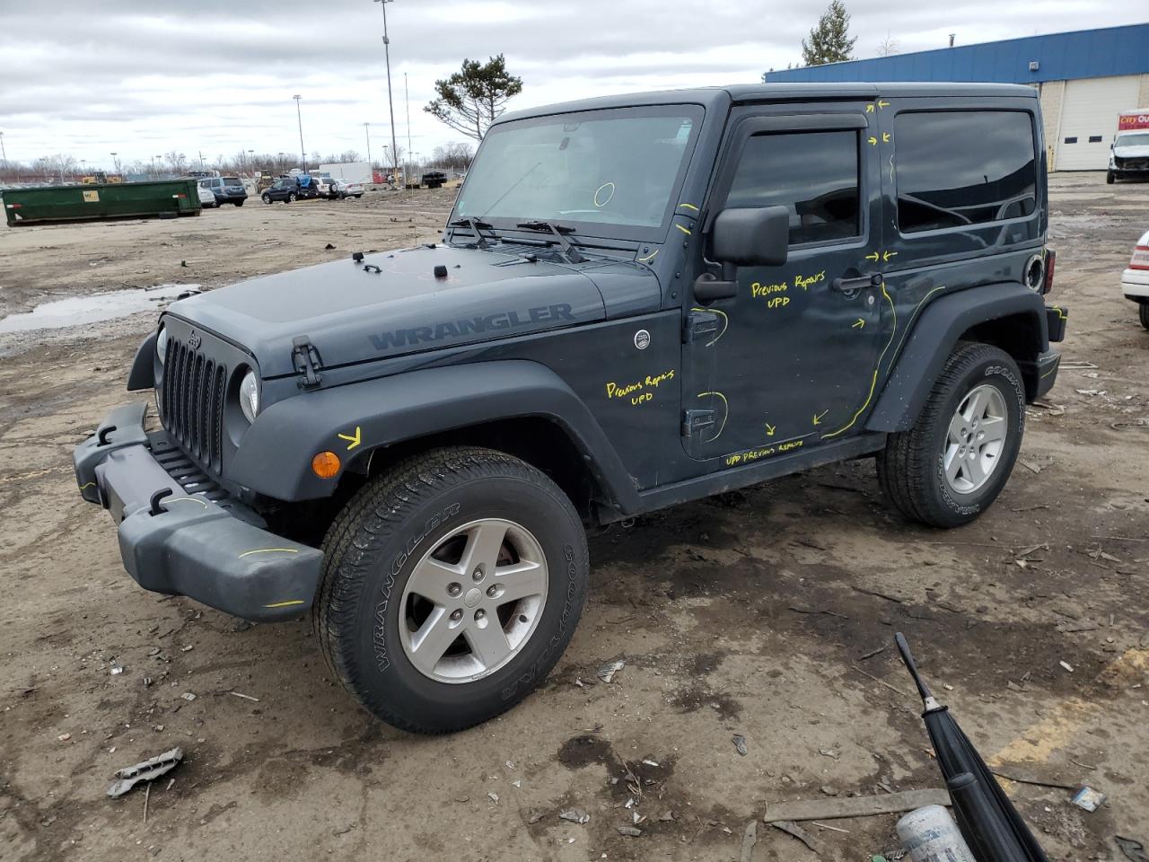 JEEP WRANGLER S 2017