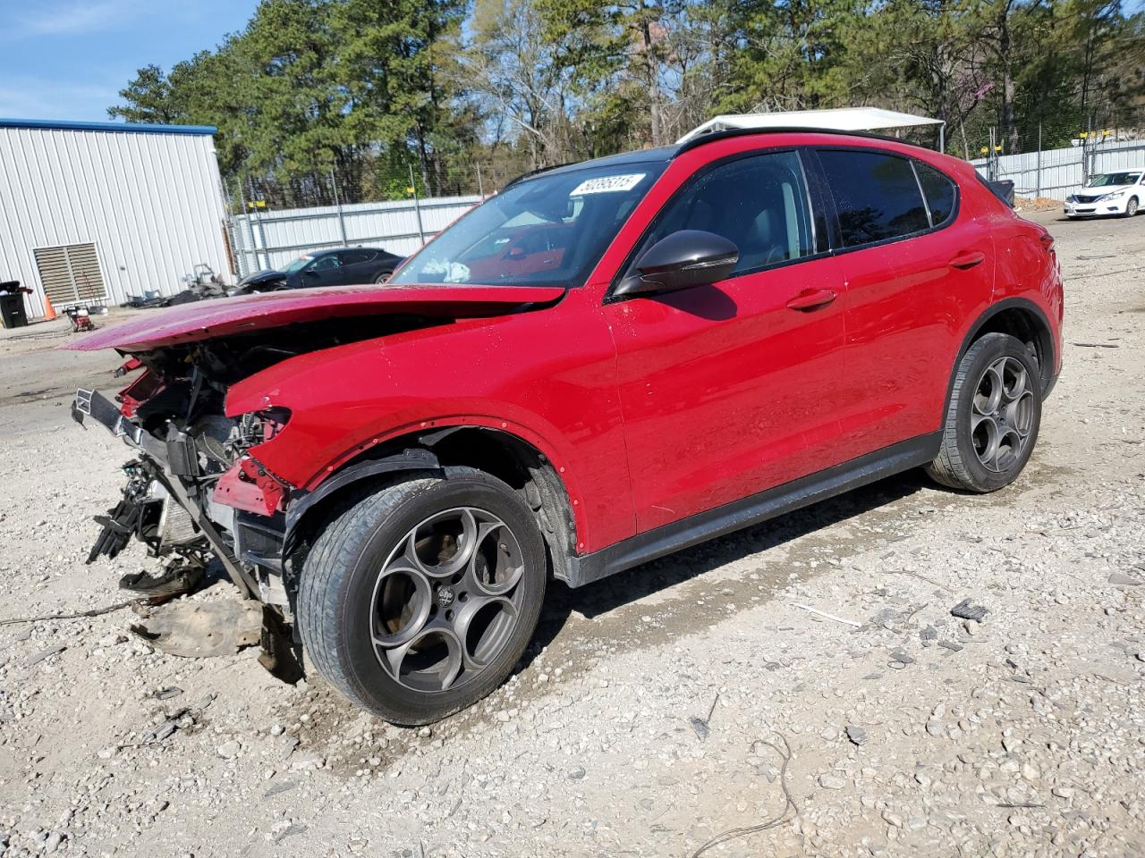 ALFA ROMEO STELVIO SP 2021