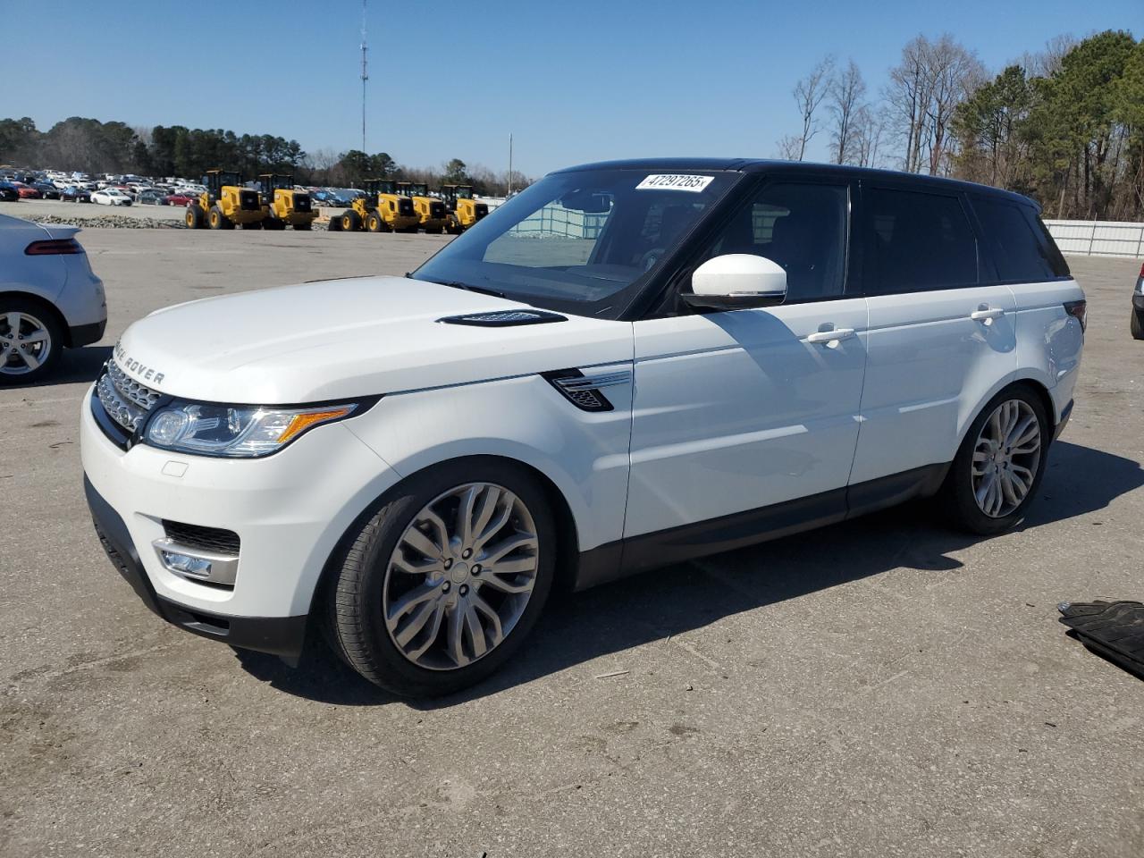 LAND ROVER RANGE ROVE 2016