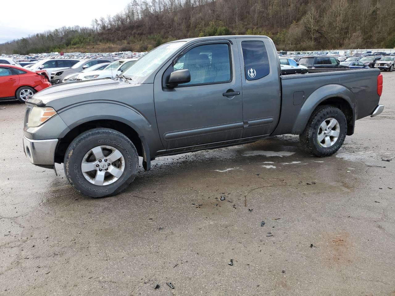 NISSAN FRONTIER K 2009