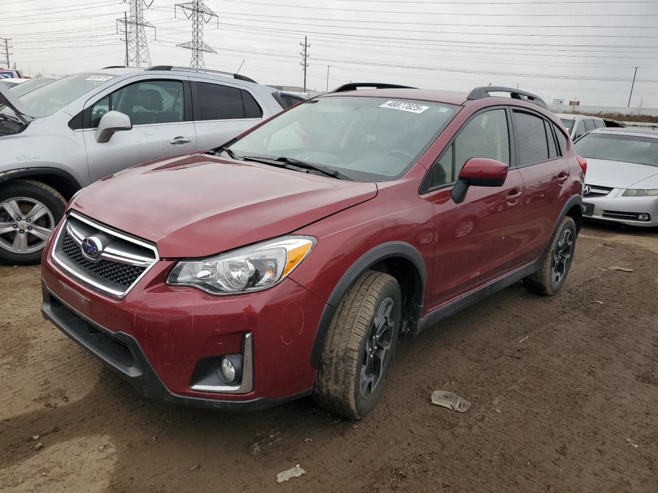 SUBARU CROSSTREK 2016