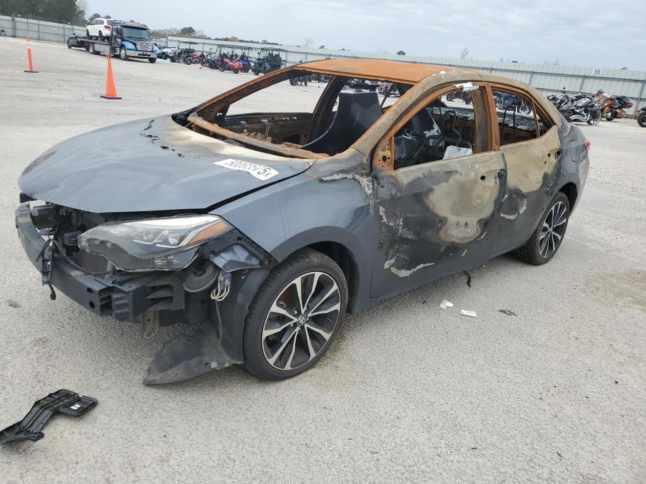 TOYOTA COROLLA L 2017
