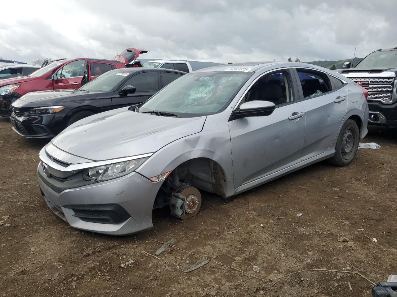 HONDA CIVIC EX 2018