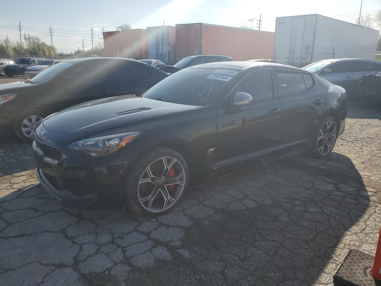 KIA STINGER GT 2018