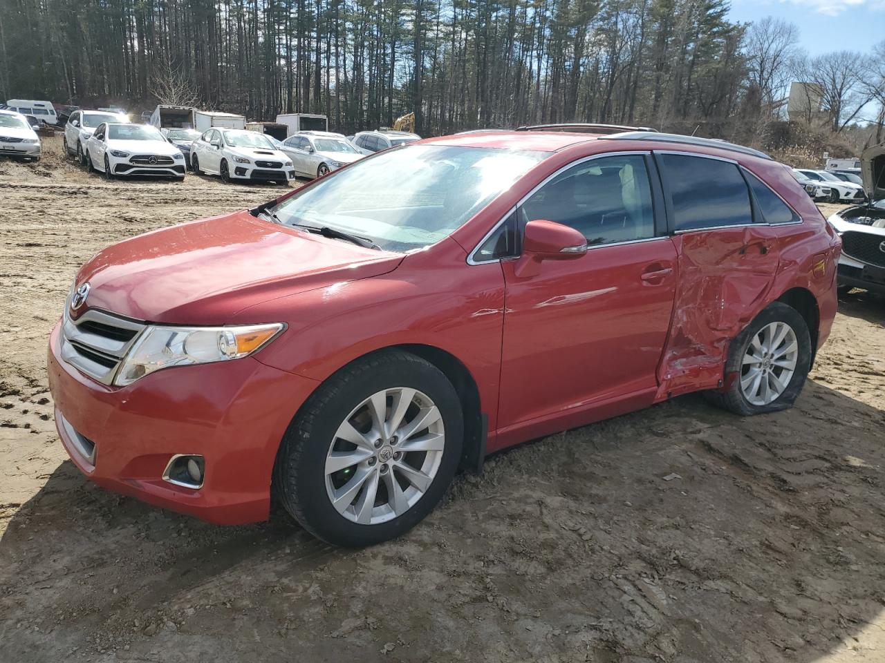 TOYOTA VENZA LE 2013