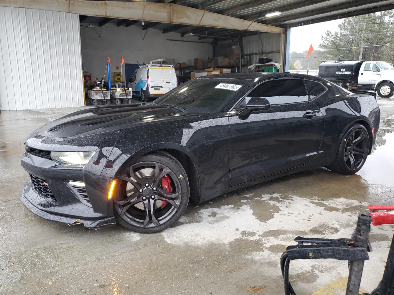 CHEVROLET CAMARO SS 2018