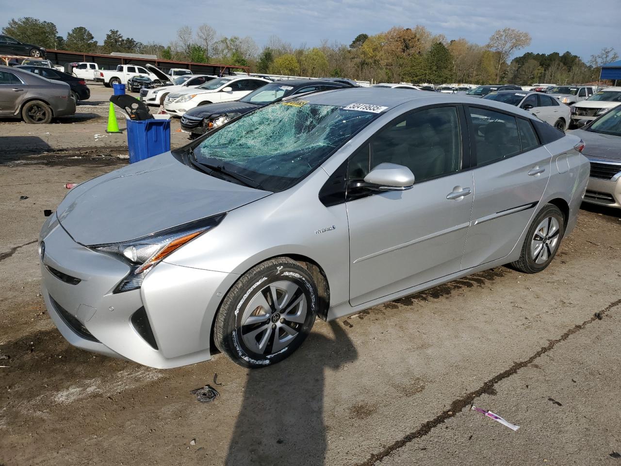 TOYOTA PRIUS 2017