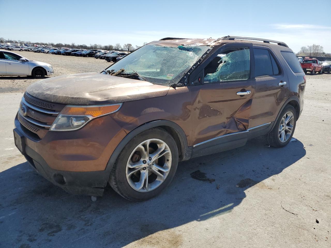 FORD EXPLORER L 2011