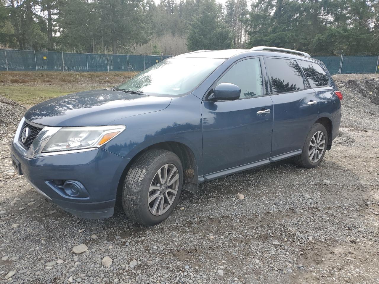 NISSAN PATHFINDER 2013