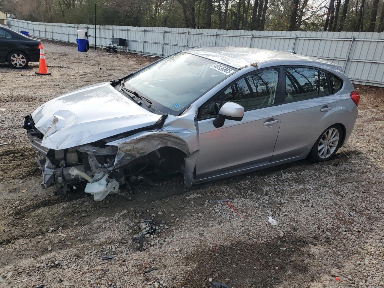 SUBARU IMPREZA PR 2013