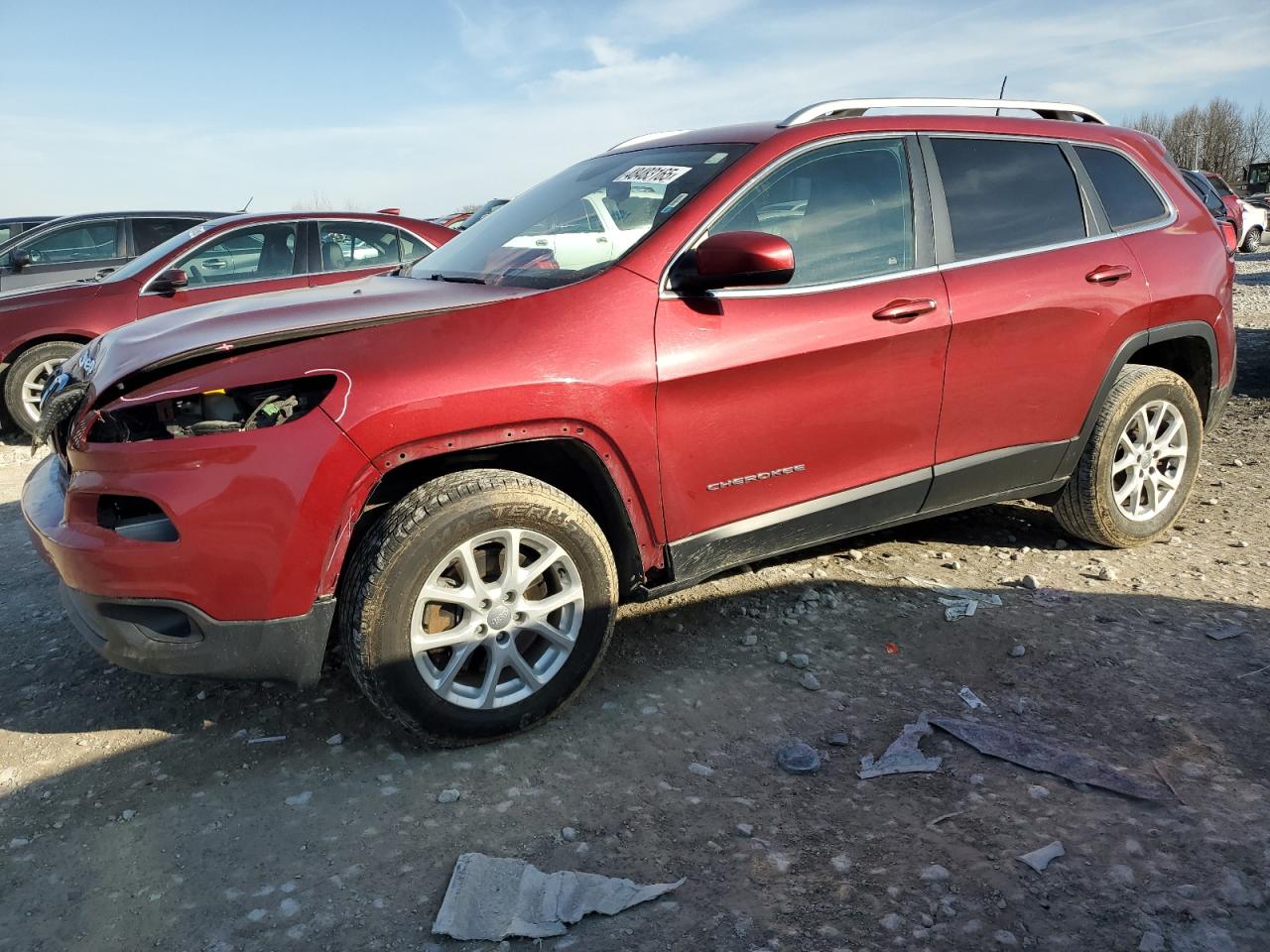 JEEP CHEROKEE L 2016