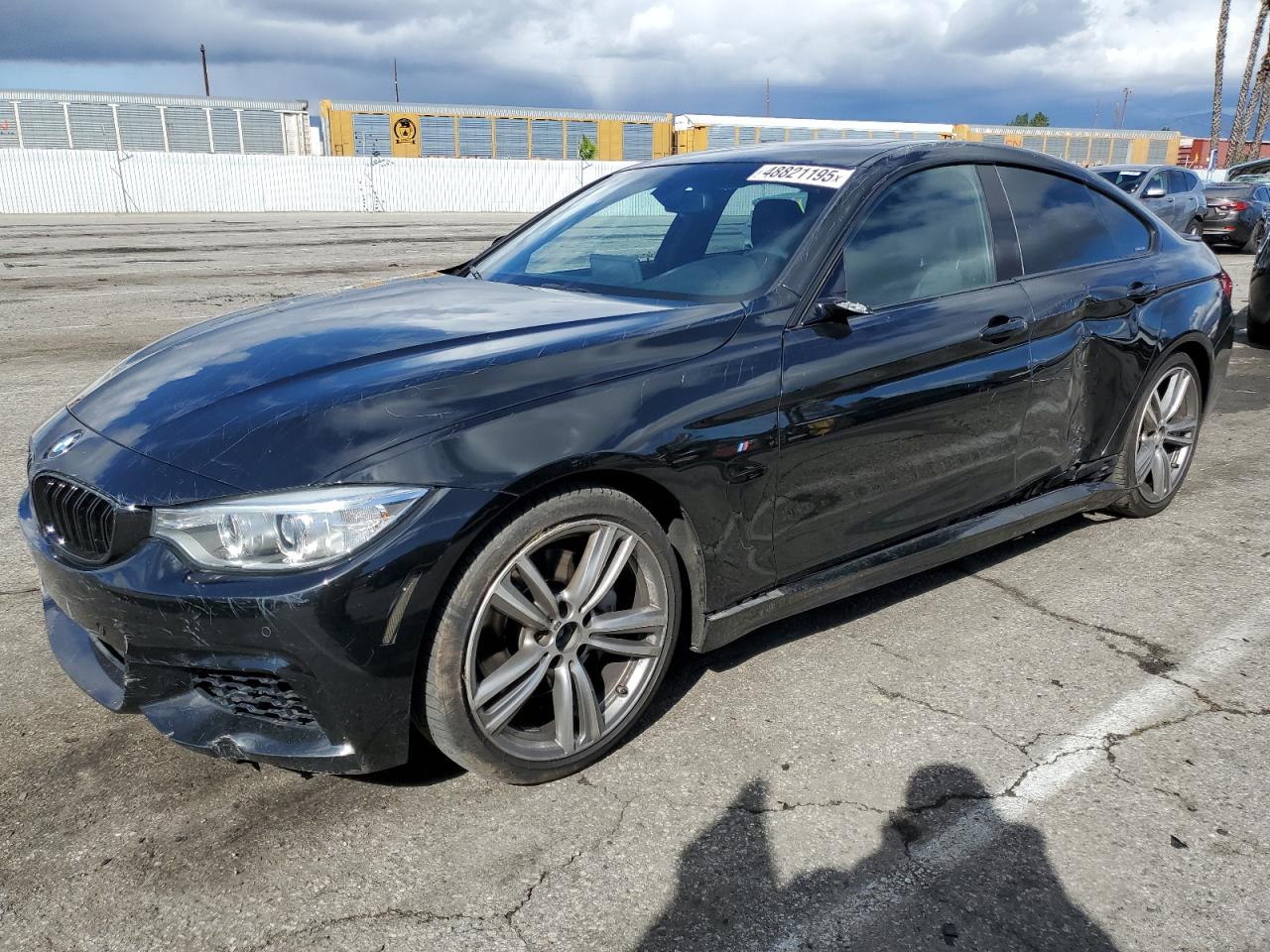BMW 435 I GRAN 2015