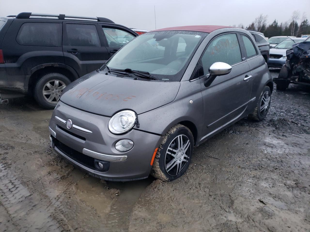 FIAT 500 LOUNGE 2012