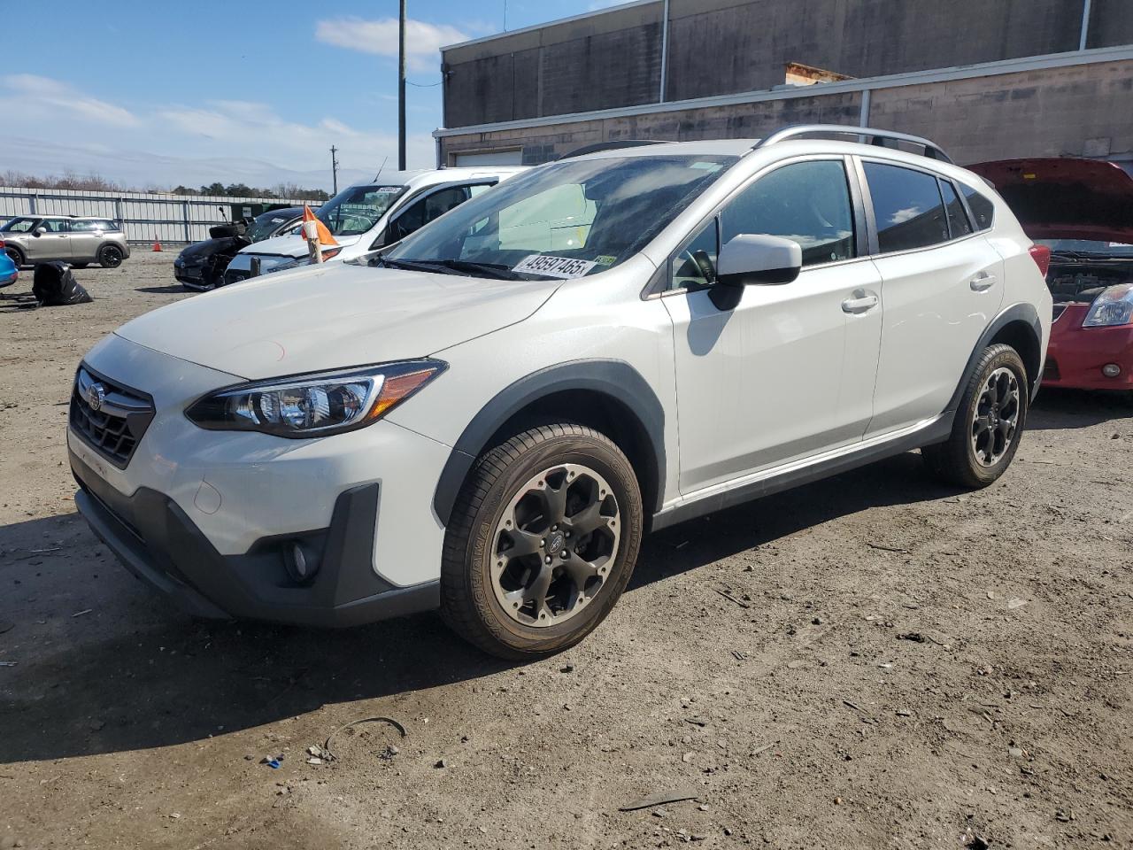 SUBARU CROSSTREK 2021