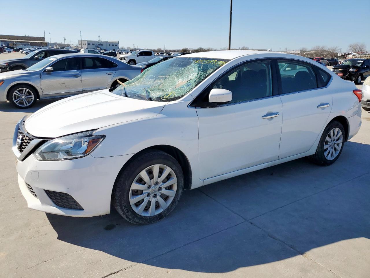 NISSAN SENTRA S 2017