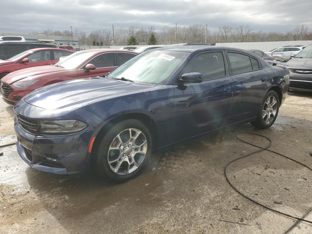 DODGE CHARGER SX 2015