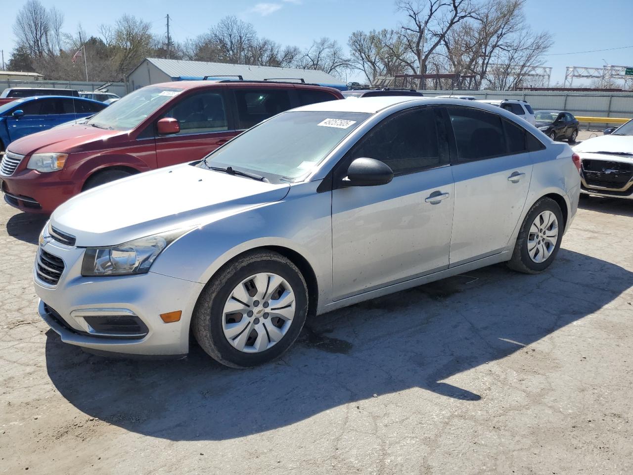CHEVROLET CRUZE 2015