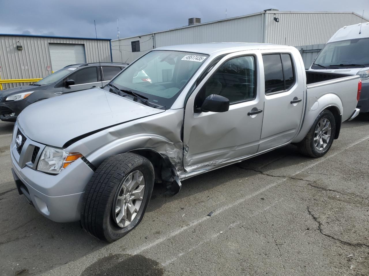 NISSAN FRONTIER S 2021
