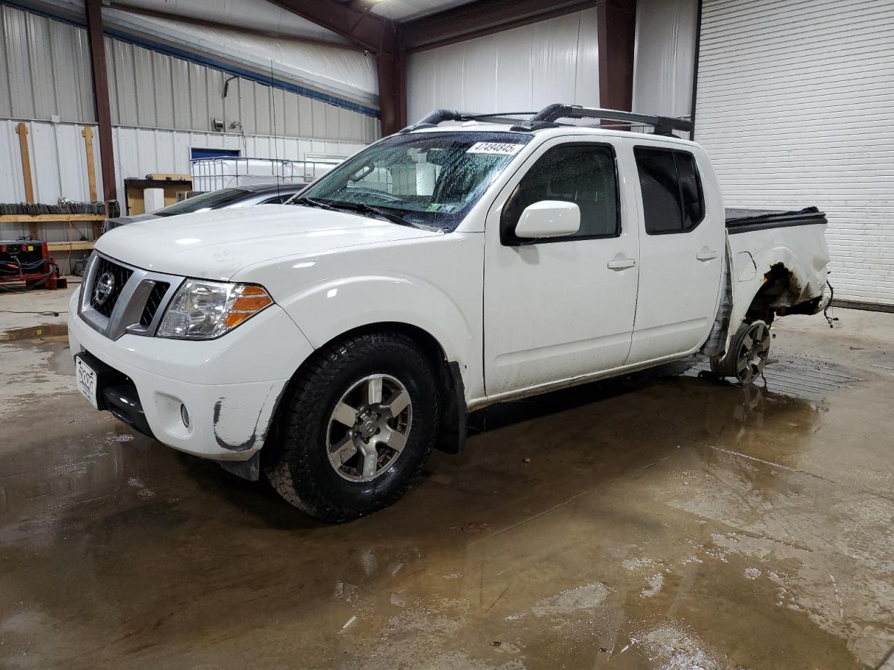 NISSAN FRONTIER S 2013