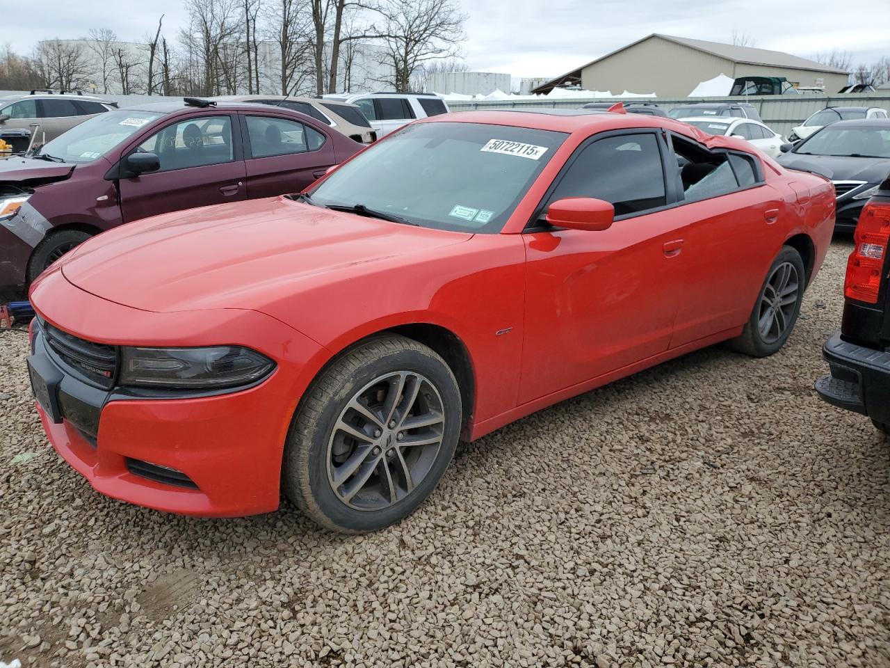 DODGE CHARGER GT 2018