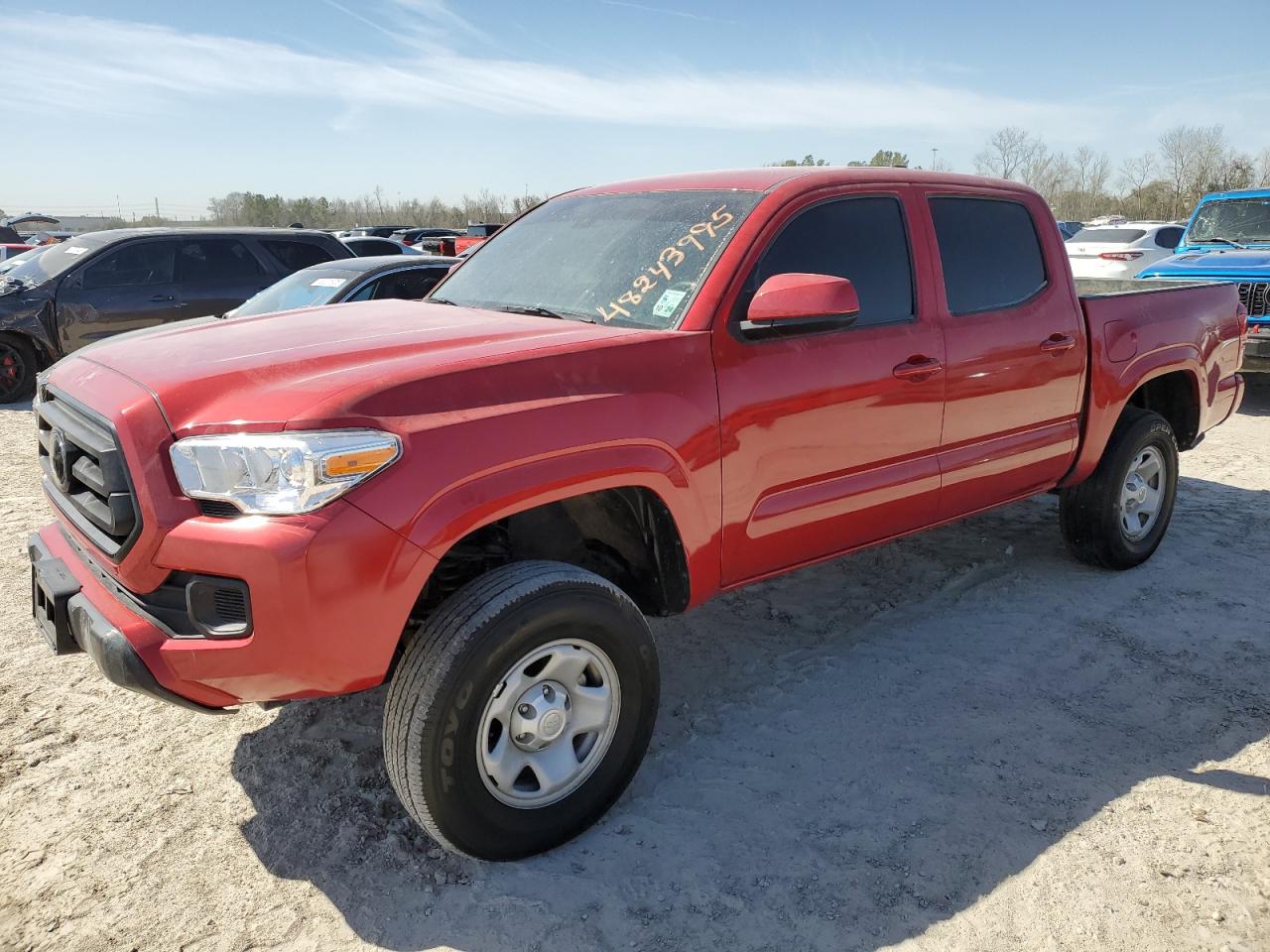 TOYOTA TACOMA DOU 2022