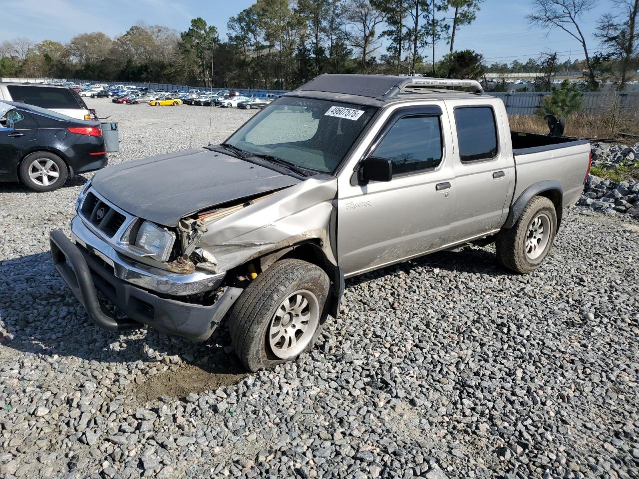 NISSAN FRONTIER C 2000
