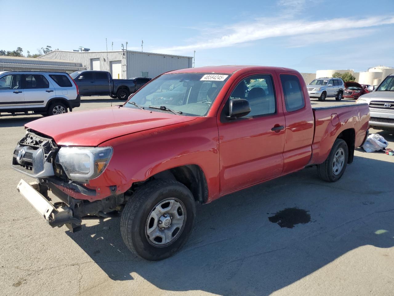 TOYOTA TACOMA ACC 2013