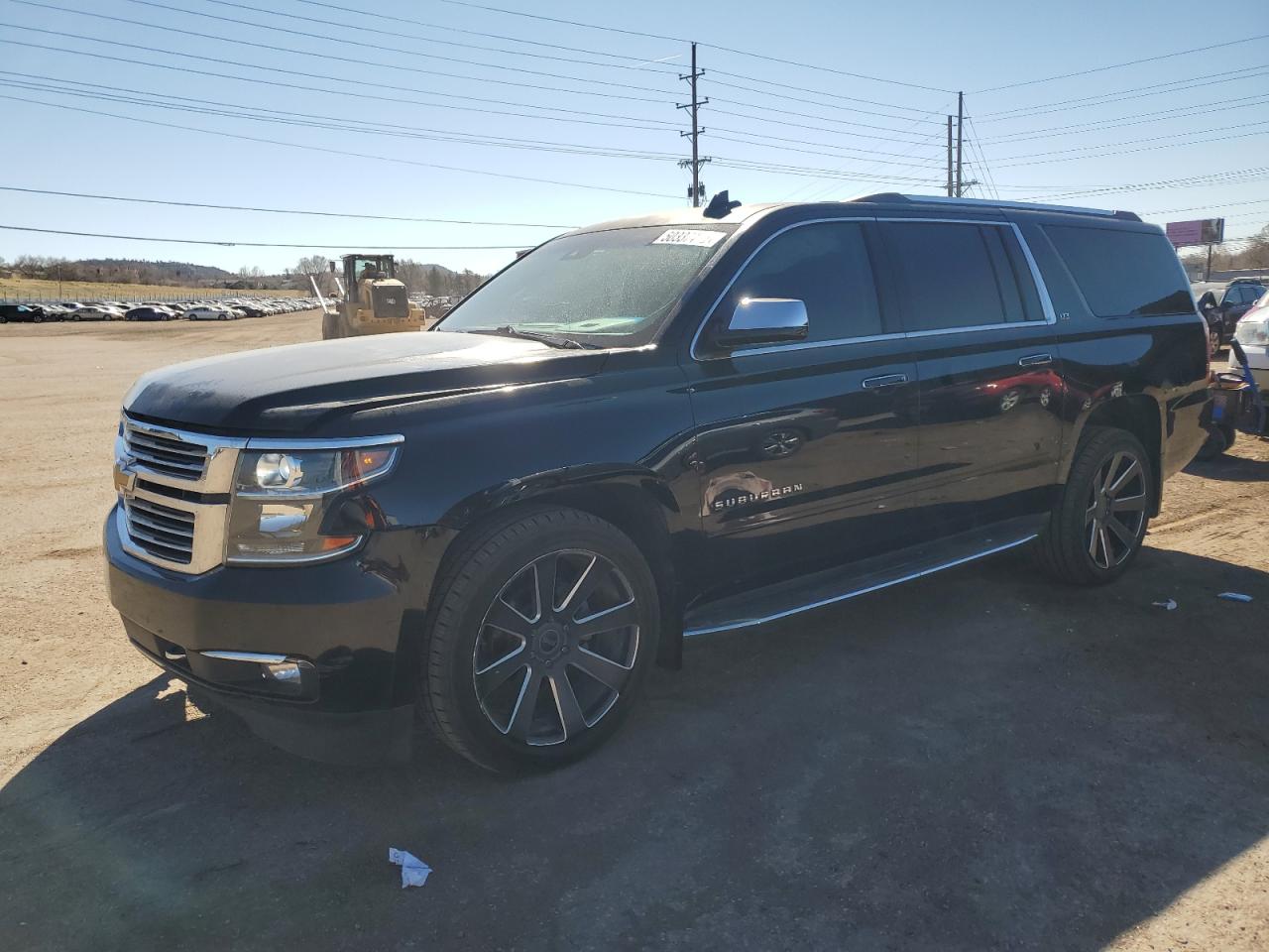CHEVROLET SUBURBAN K 2015