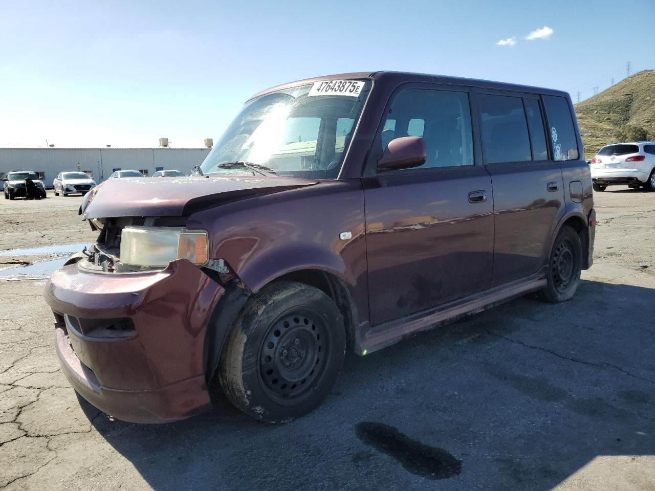 TOYOTA SCION XB 2004