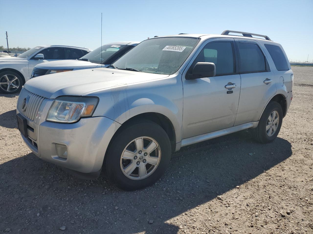 MERCURY MARINER 2011