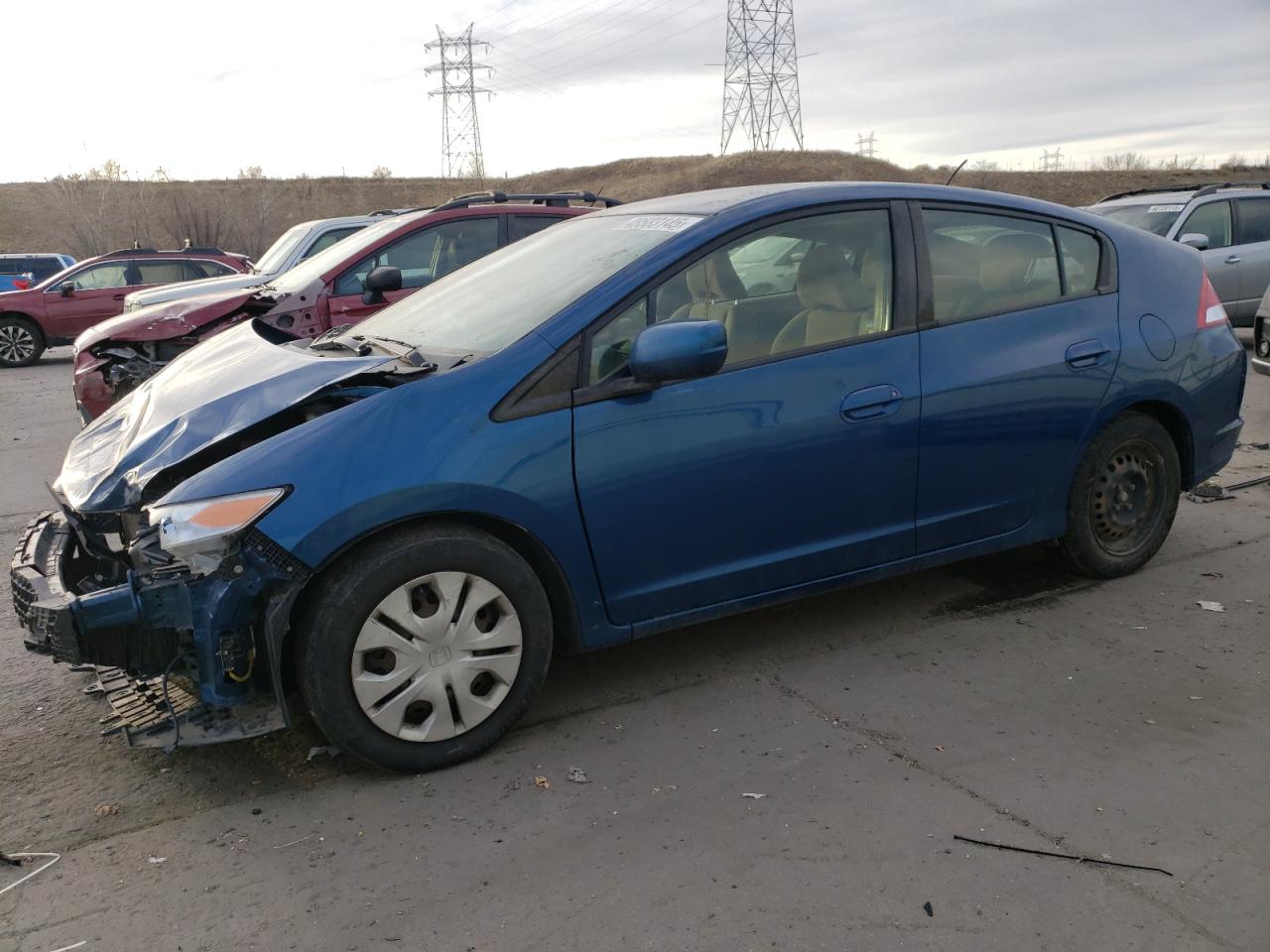 HONDA INSIGHT 2013
