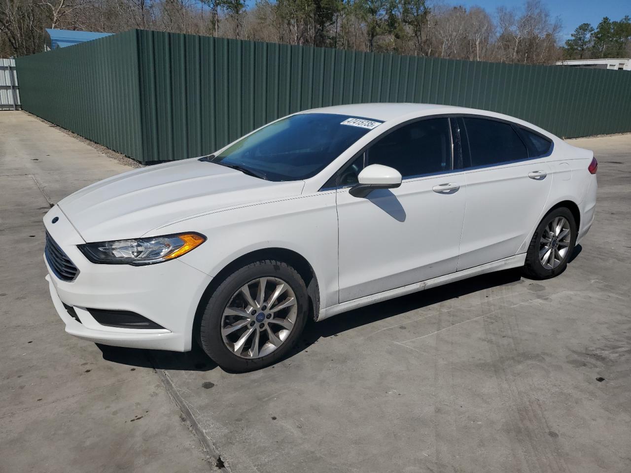FORD FUSION SE 2017