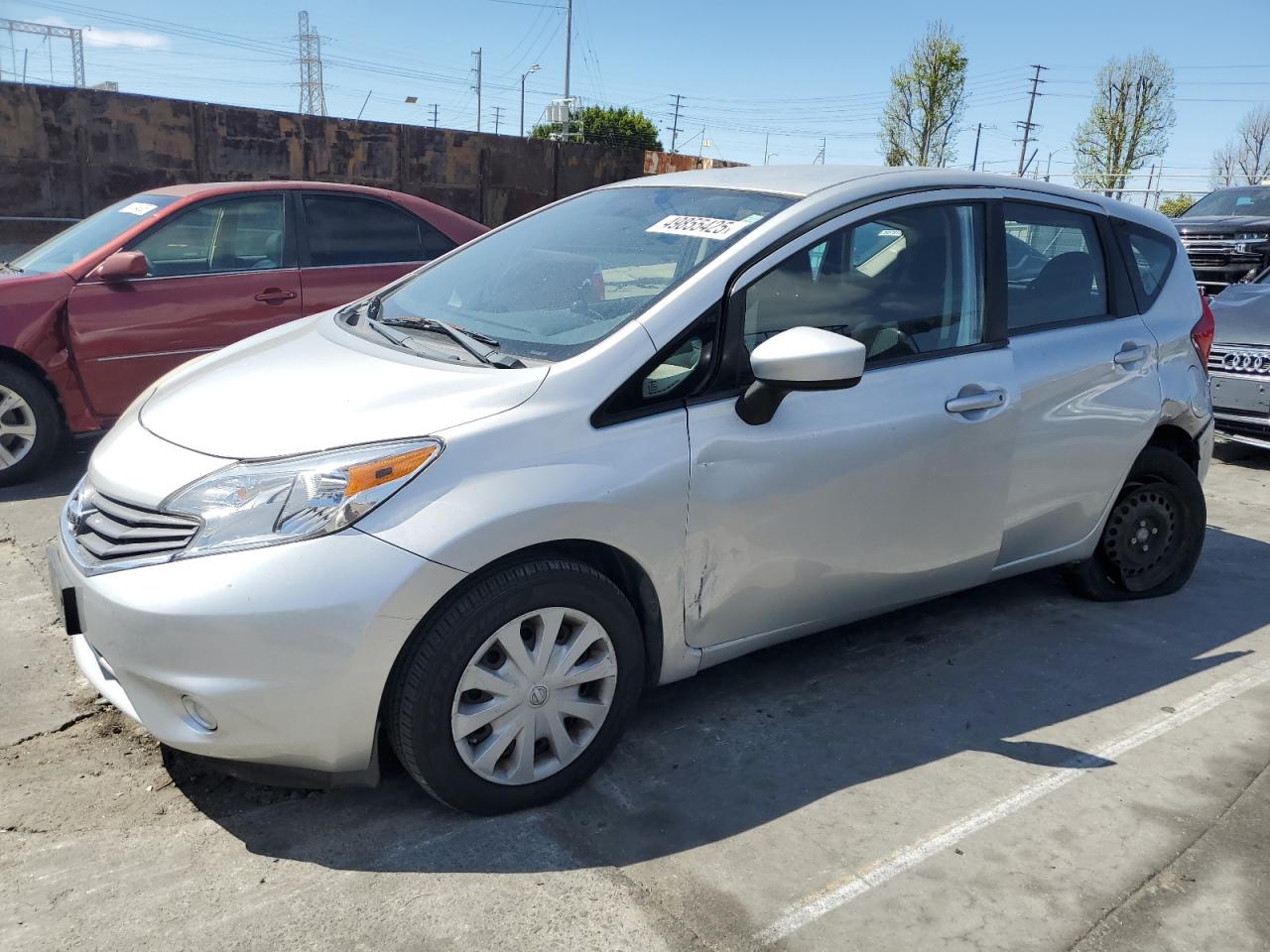 NISSAN VERSA NOTE 2016