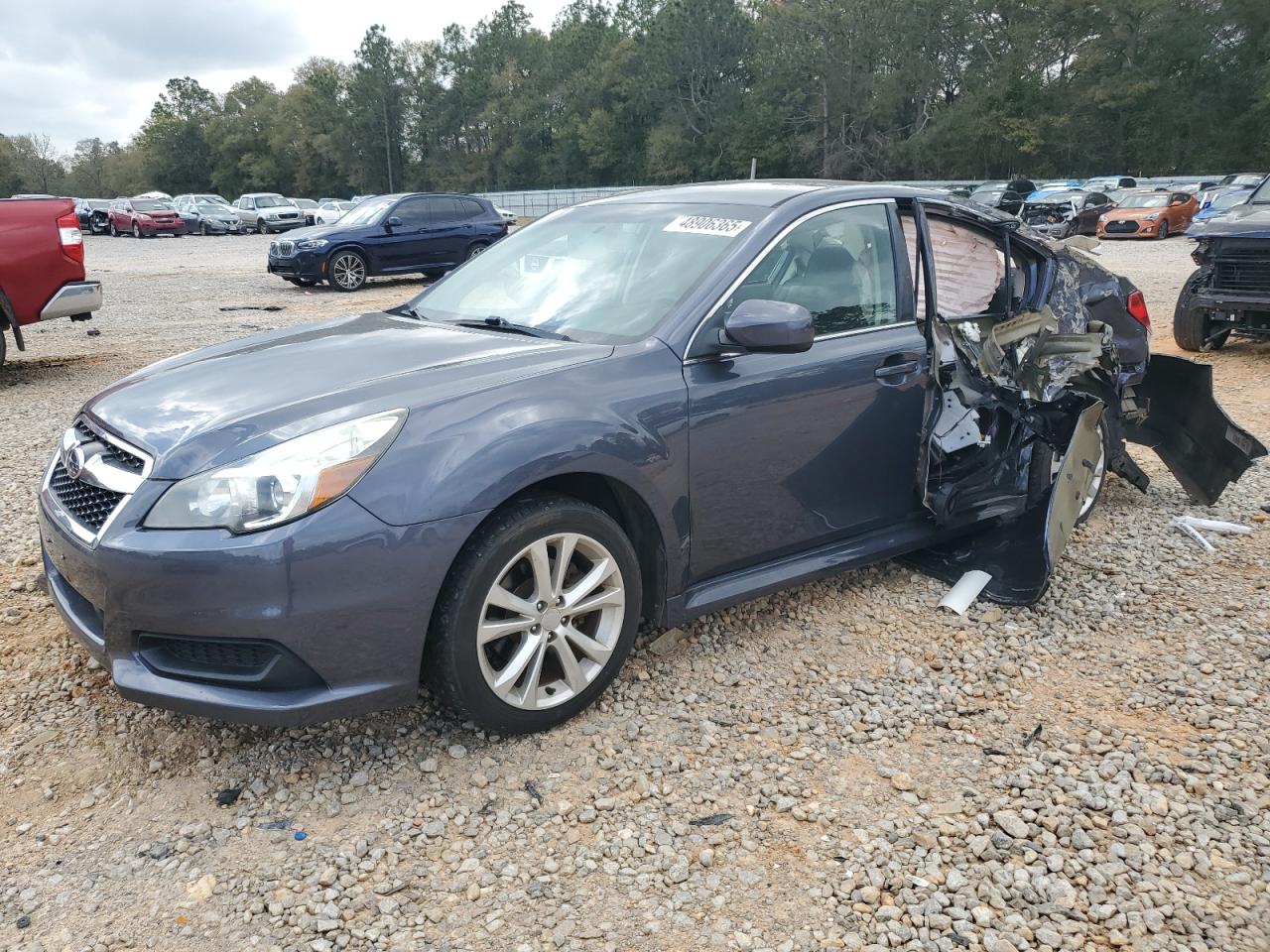 SUBARU LEGACY 2.5 2014
