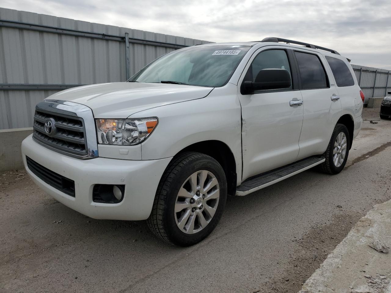 TOYOTA SEQUOIA PL 2011