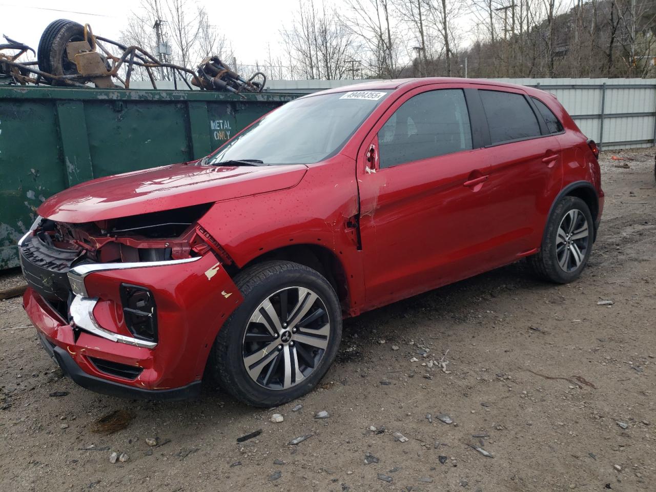 MITSUBISHI OUTLANDER 2022