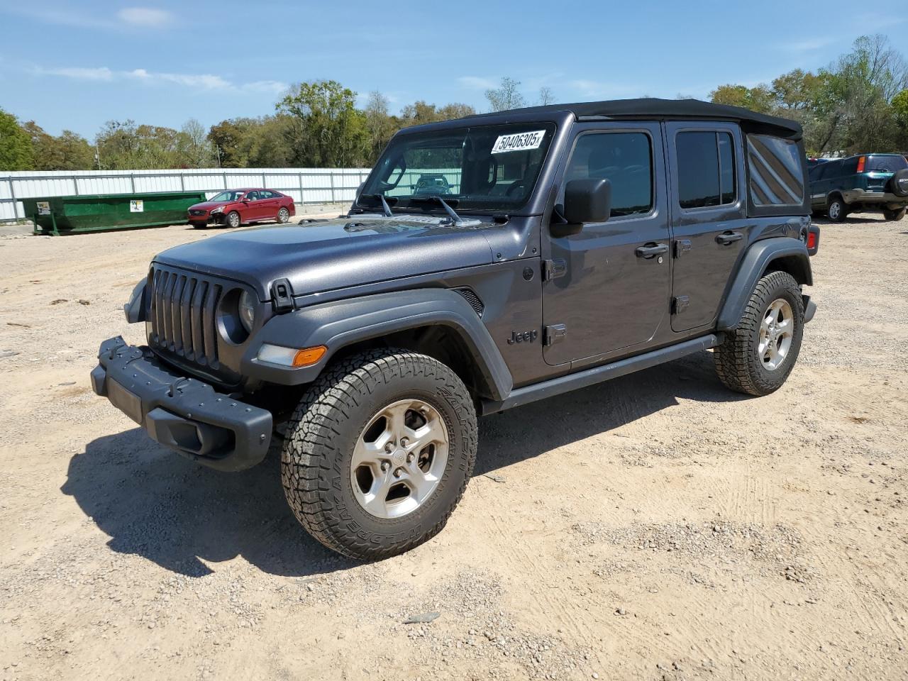 JEEP WRANGLER U 2021