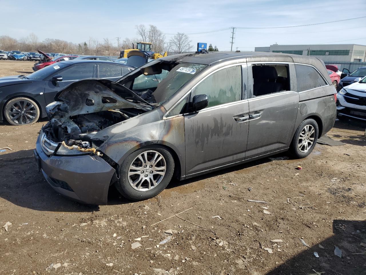 HONDA ODYSSEY EX 2013