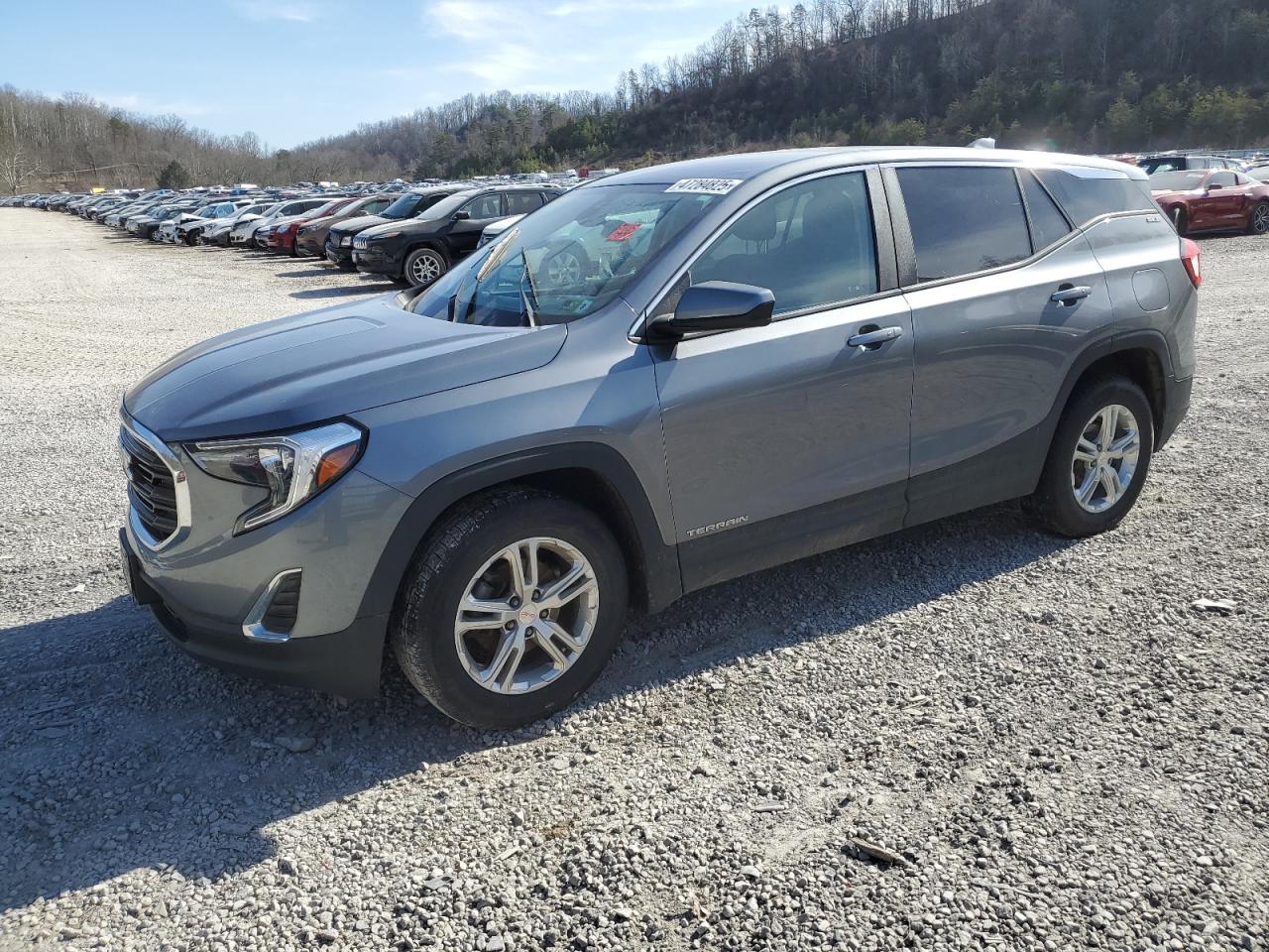 GMC TERRAIN SL 2021