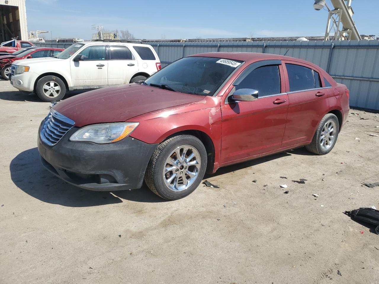 CHRYSLER 200 LX 2012
