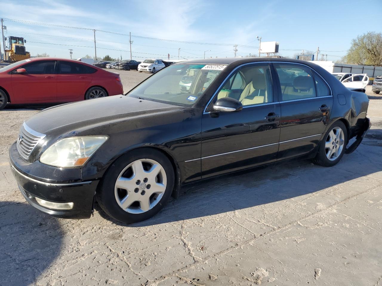 LEXUS LS 430 2004