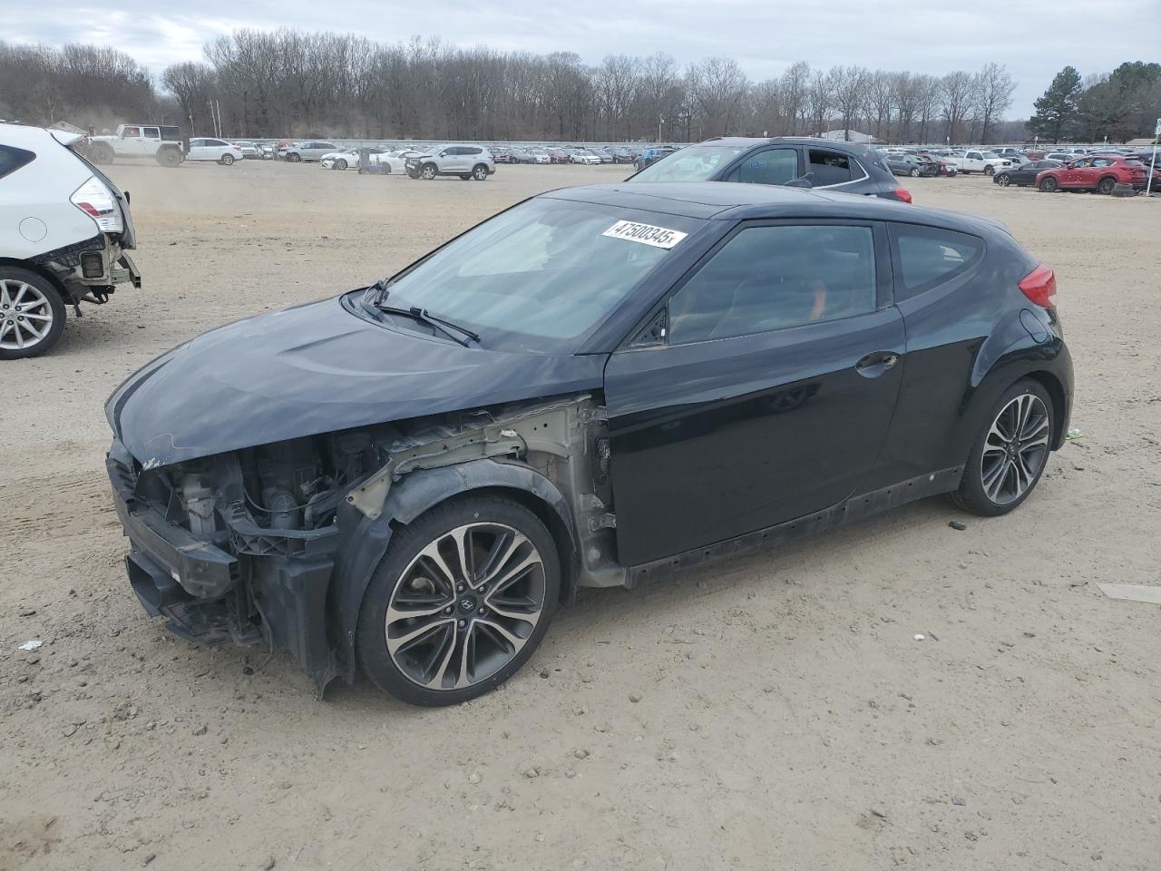 HYUNDAI VELOSTER T 2016