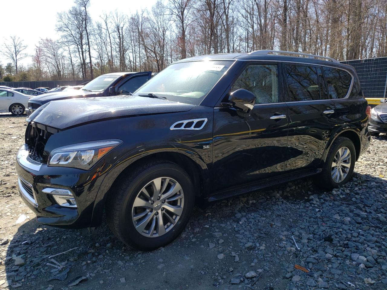 INFINITI QX80 BASE 2017