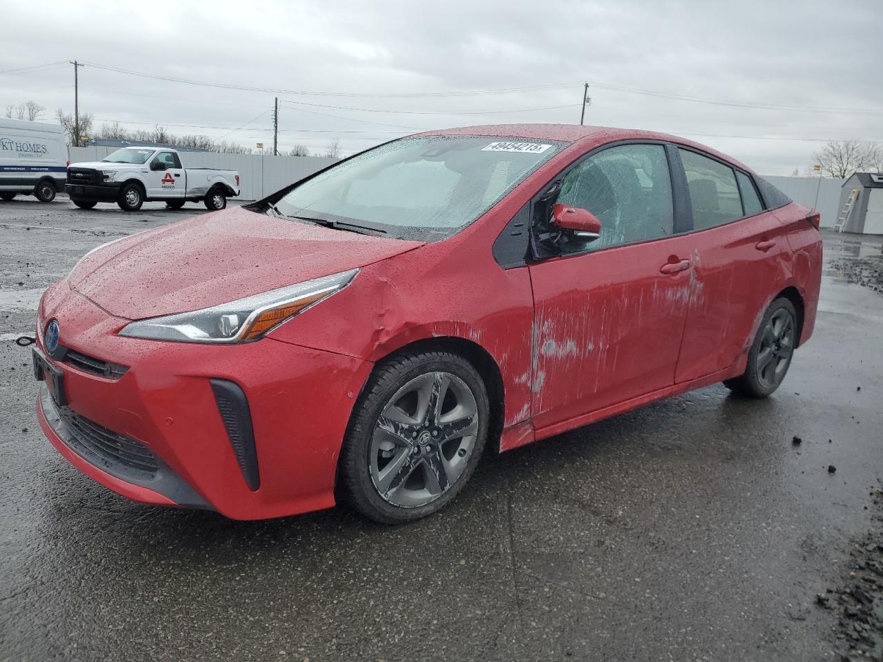 TOYOTA PRIUS 2019