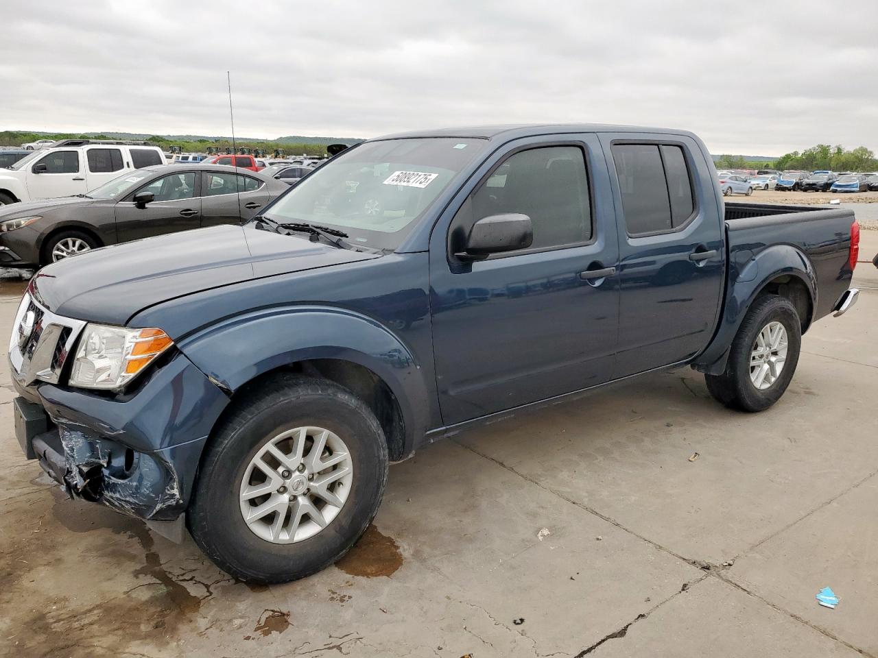 NISSAN FRONTIER S 2021