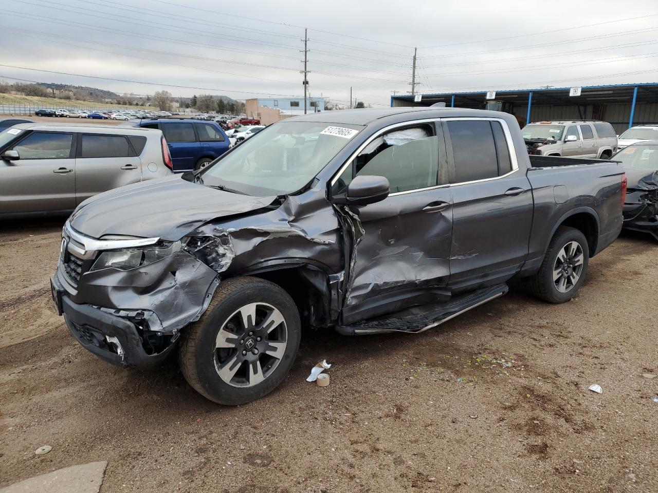 HONDA RIDGELINE 2017
