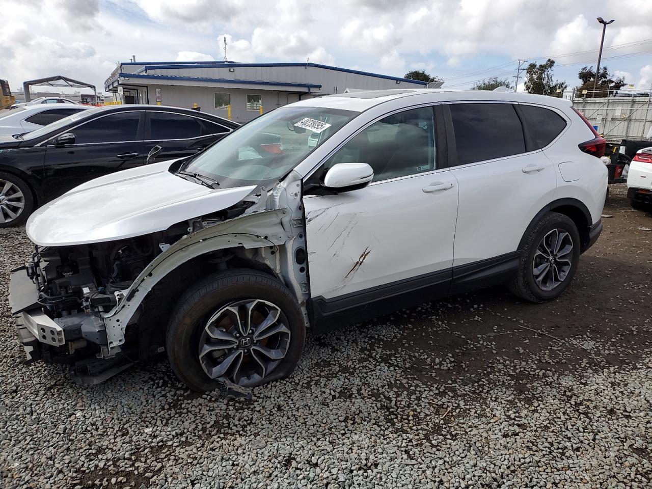 HONDA CR-V EXL 2020