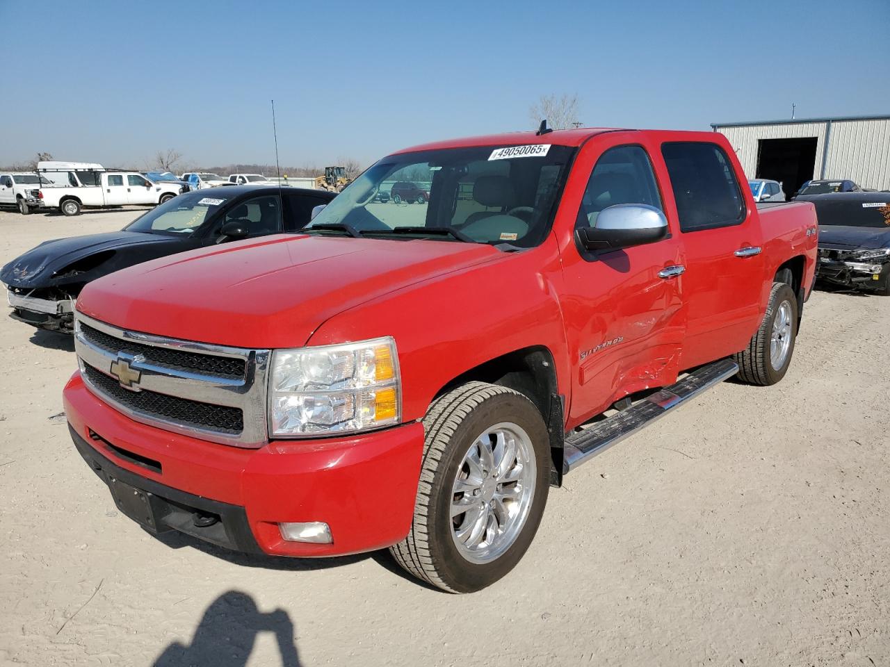 CHEVROLET SILVERADO 2010