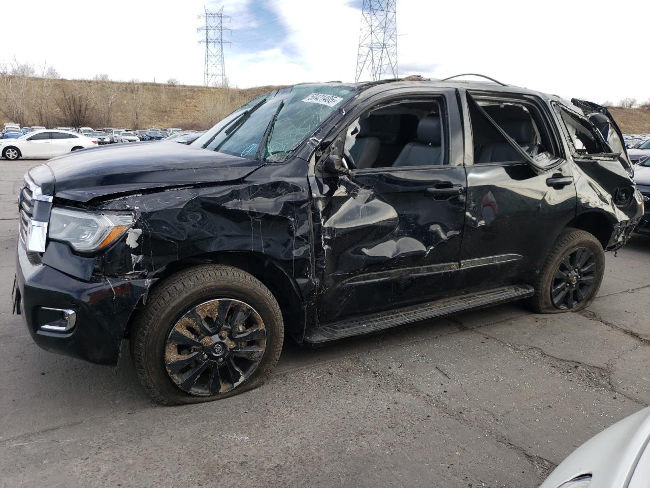 TOYOTA SEQUOIA LI 2018