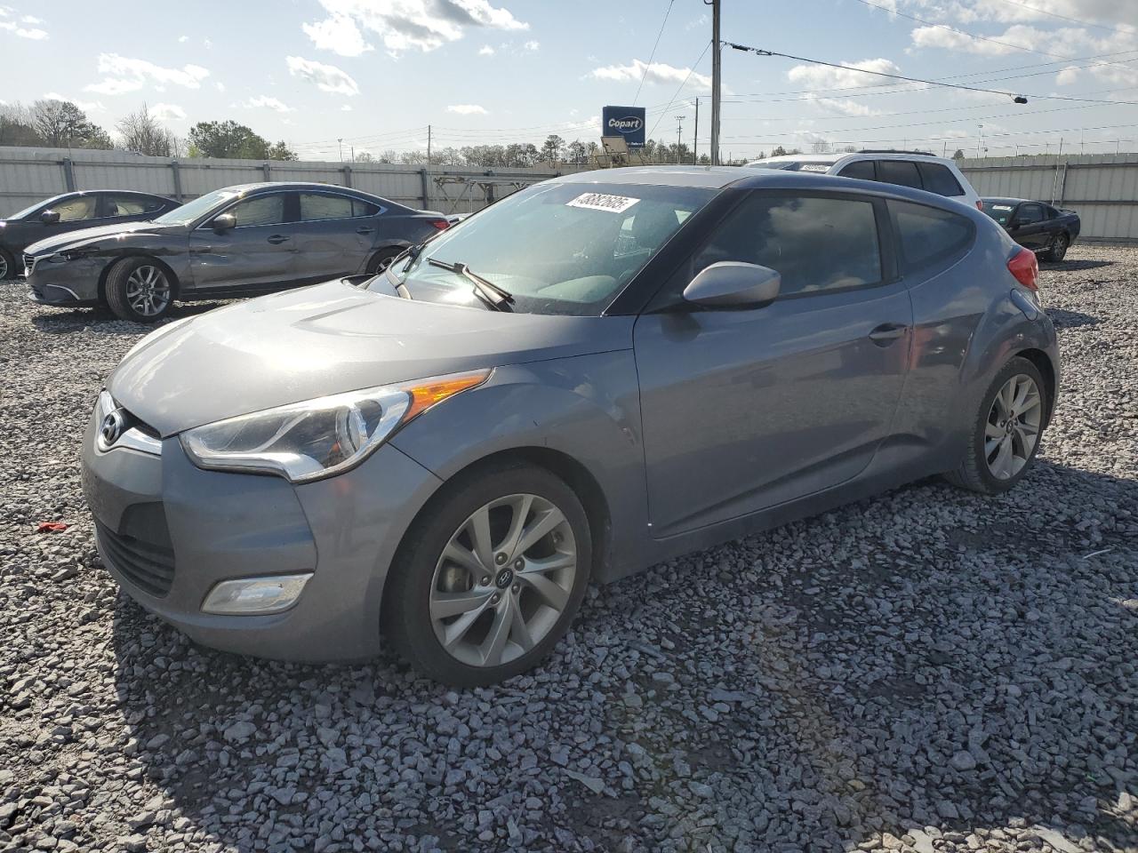 HYUNDAI VELOSTER 2017